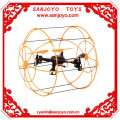 2014 Newly 312 Wall Climbing &LED 2.4g 6-axis ufo aircraft rc quadcopter Remote Control rc quadcopter intruder ufo